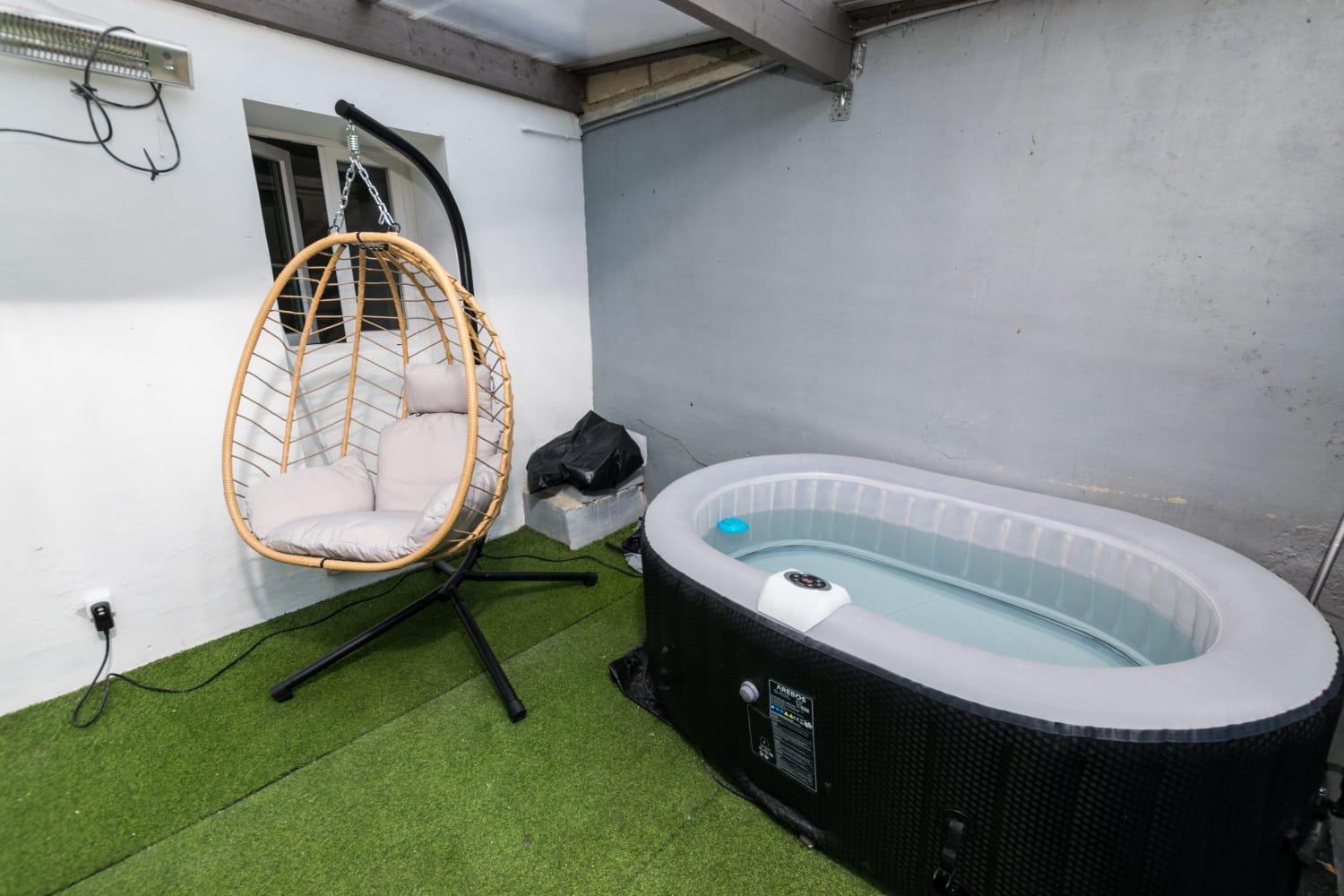 Spa Hyper Centre Avec Jardin 滨海布洛涅 外观 照片