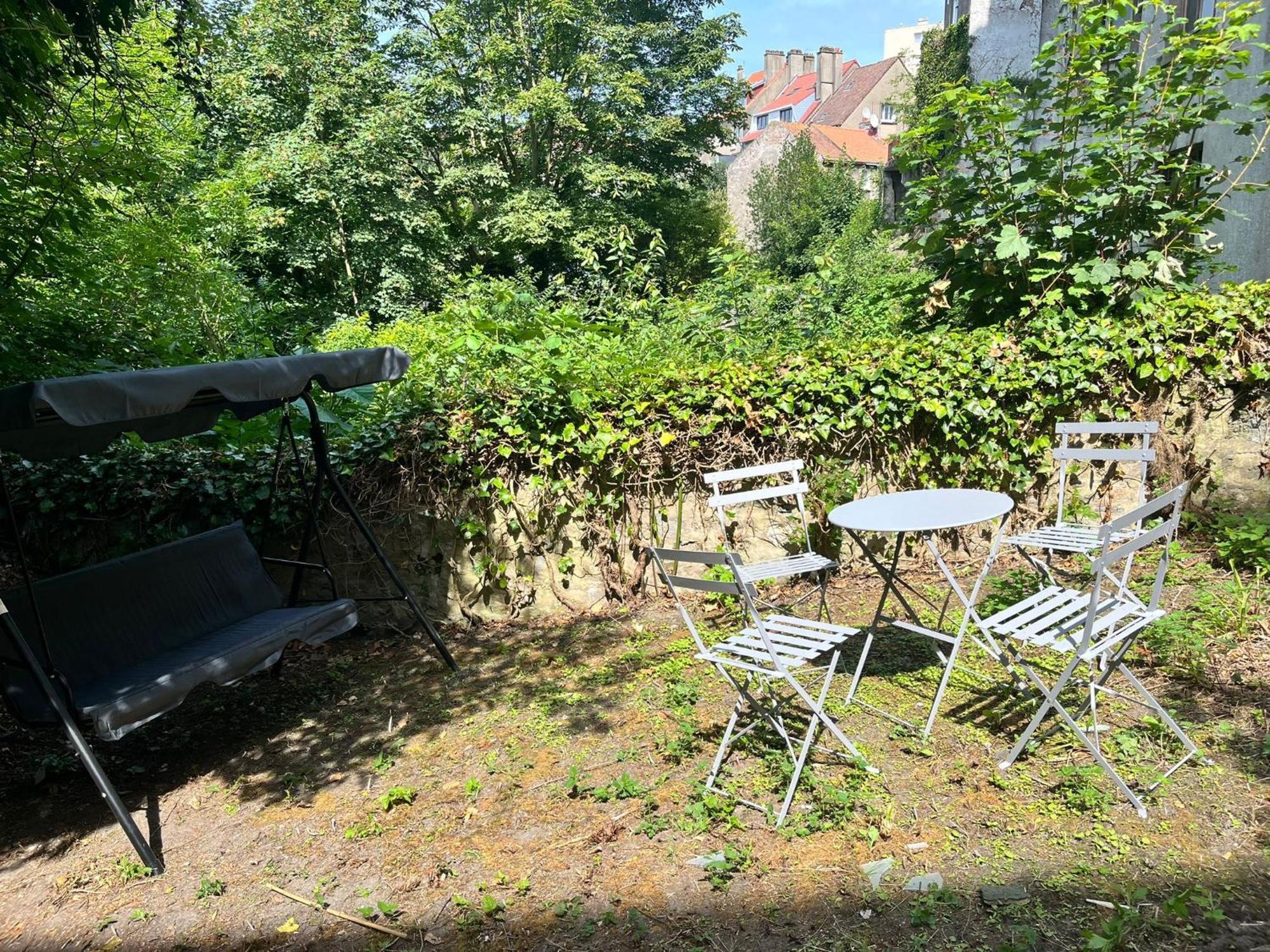 Spa Hyper Centre Avec Jardin 滨海布洛涅 外观 照片