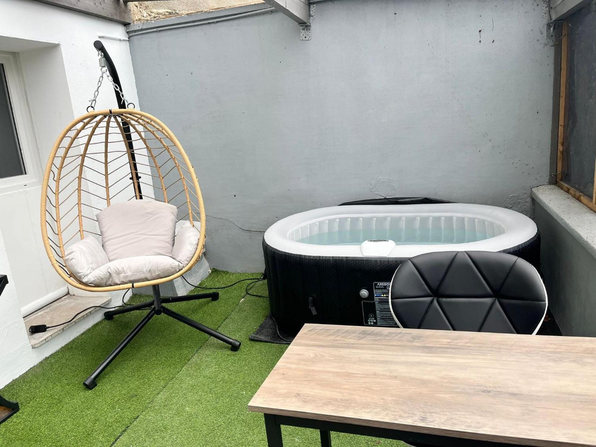 Spa Hyper Centre Avec Jardin 滨海布洛涅 外观 照片